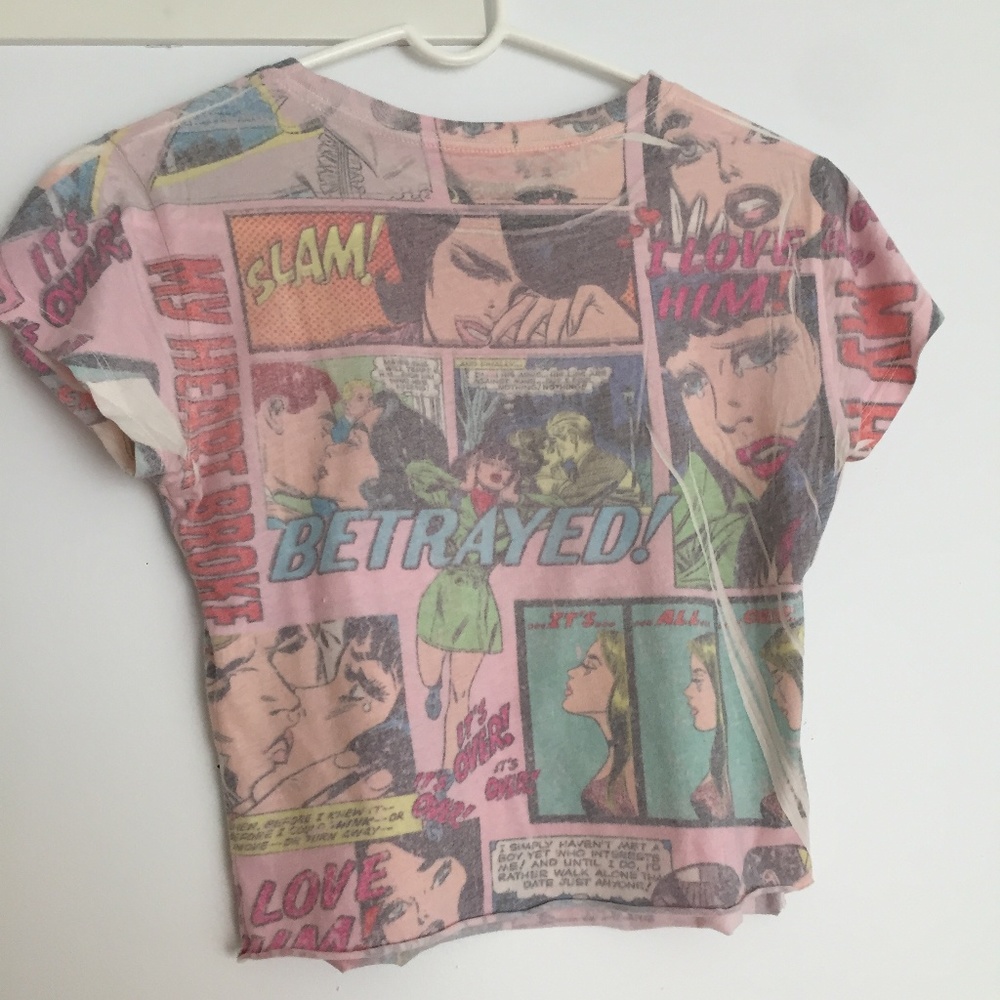 Cartoon Graphic Tee